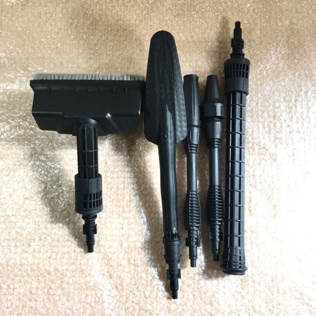 ○アイリスオーヤマ タンク式高圧洗浄機 別売りパーツ付き SBT-512 静音