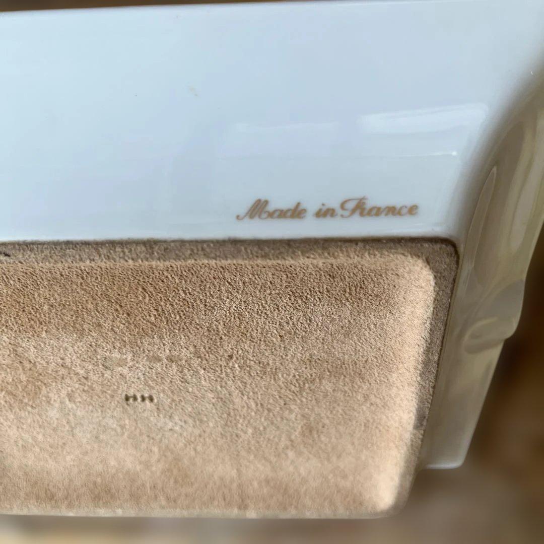 未使用■ HERMES エルメス 魚柄 灰皿 アッシュトレイ