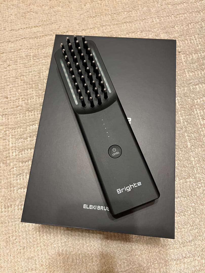 Brighte ELEKI BRUSH ブラック 美容器
