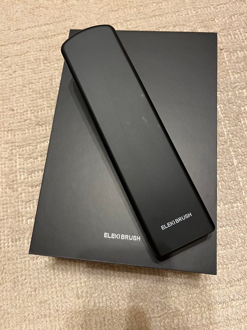 Brighte ELEKI BRUSH ブラック 美容器