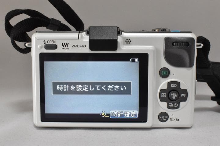 パナソニック PANASONIC LUMIX DMC-GF2 レンズキット