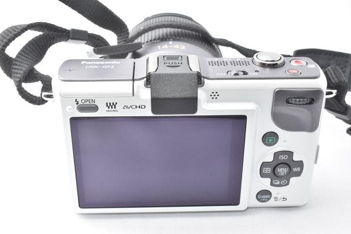 パナソニック PANASONIC LUMIX DMC-GF2 レンズキット