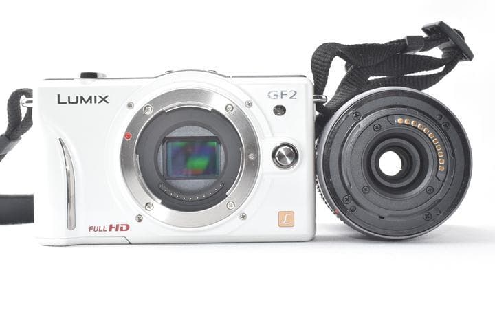 パナソニック PANASONIC LUMIX DMC-GF2 レンズキット
