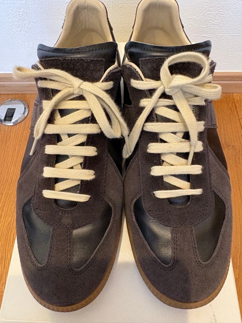 Maison Margiela レプリカ スニーカー ジャーマントレーナー 42