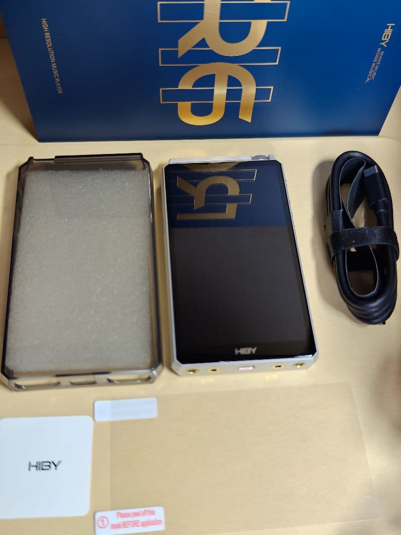 竹村acid HiBy R6 III DAP デジタルオーディオプレーヤー