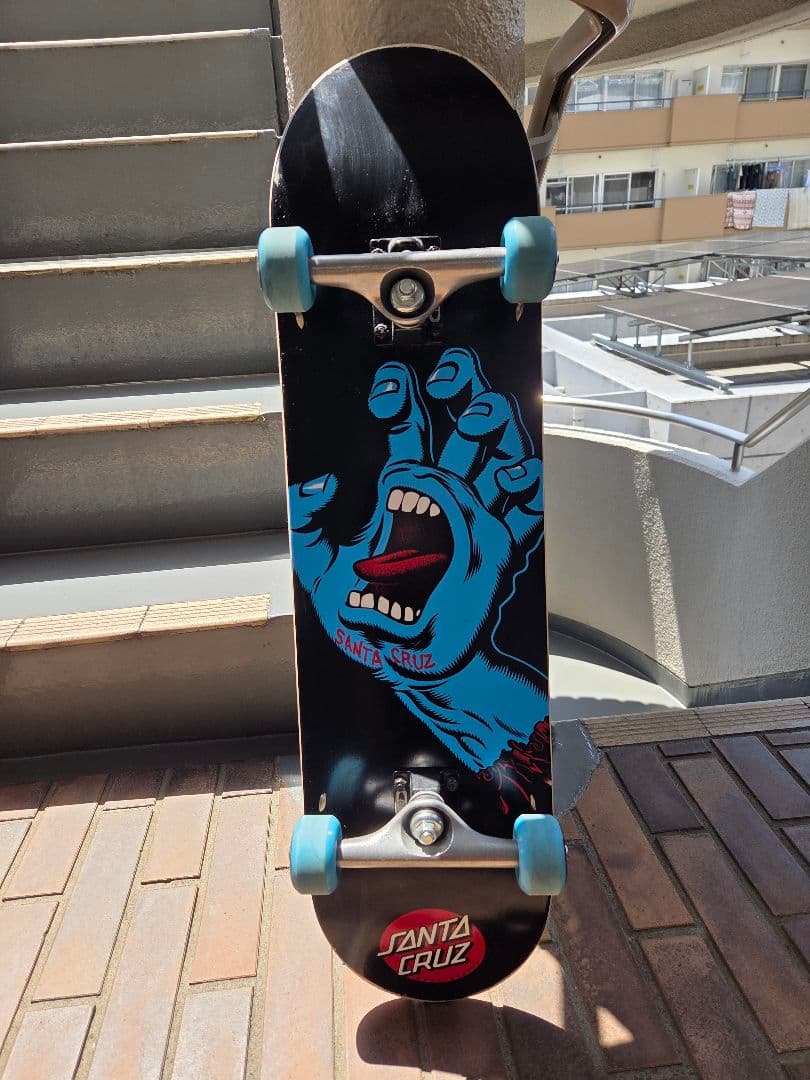 SANTA CRUZ サンタクルーズコンプリートデッキSCREEMINGHAND