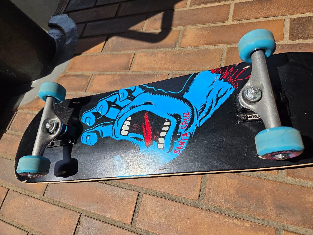 SANTA CRUZ サンタクルーズコンプリートデッキSCREEMINGHAND