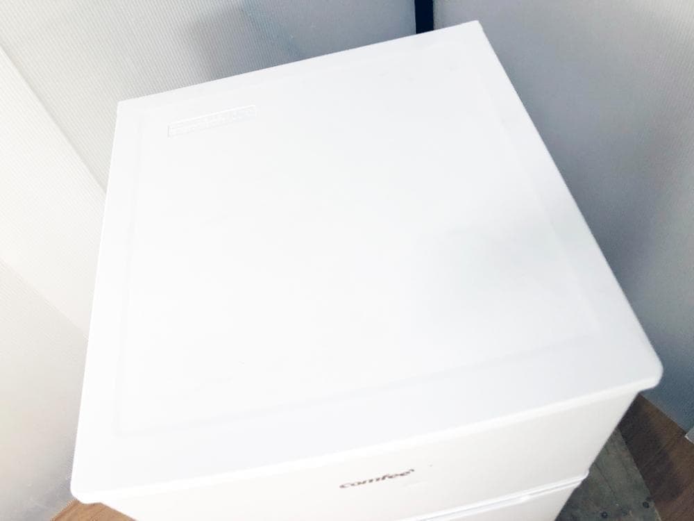 30日迄！22年製★COMFEE 90L 冷蔵庫【RCT90WH/E】