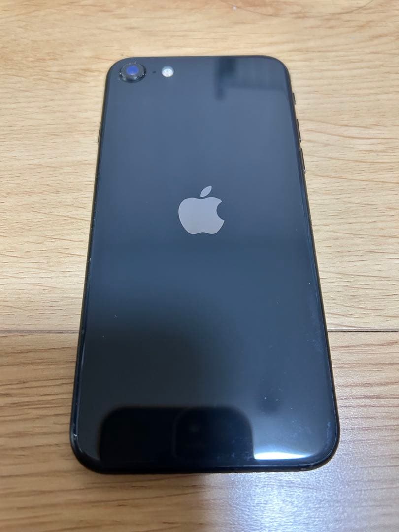Apple iPhone se2ブラック