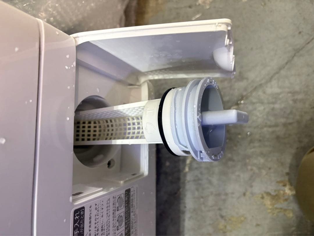 シャープ SHARP ドラム式洗濯機 7KG 23年式 ES-S7H