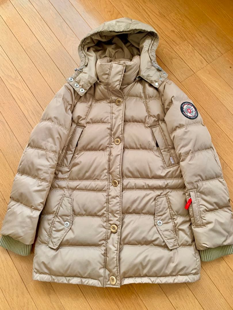美品 ボグナー BOGNER FIRE ICE ダウンコート 40 M/L