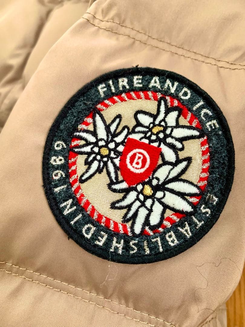 美品 ボグナー BOGNER FIRE ICE ダウンコート 40 M/L