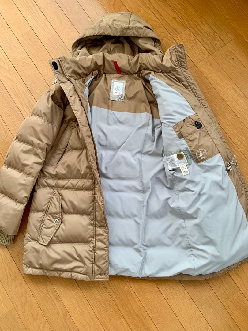 美品 ボグナー BOGNER FIRE ICE ダウンコート 40 M/L