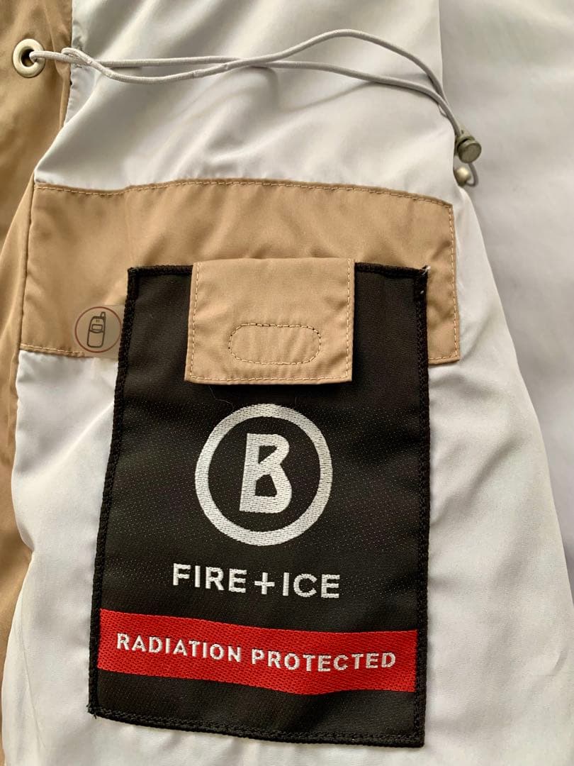 美品 ボグナー BOGNER FIRE ICE ダウンコート 40 M/L