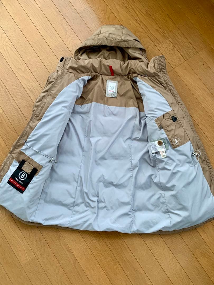 美品 ボグナー BOGNER FIRE ICE ダウンコート 40 M/L