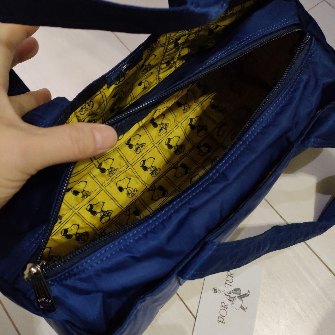 レア 未使用 JOE PORTER ポーター スヌーピー ミニ ボストンバッグ