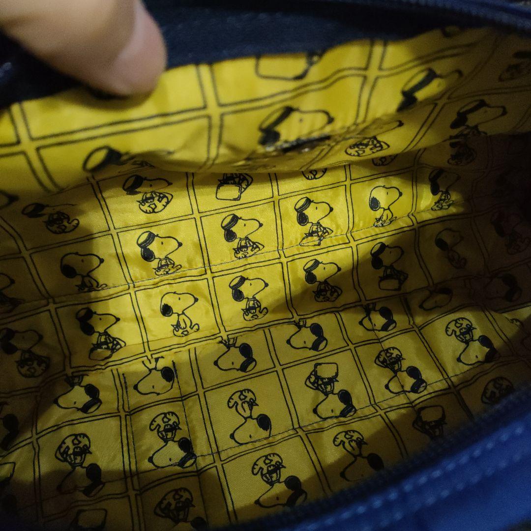 レア 未使用 JOE PORTER ポーター スヌーピー ミニ ボストンバッグ