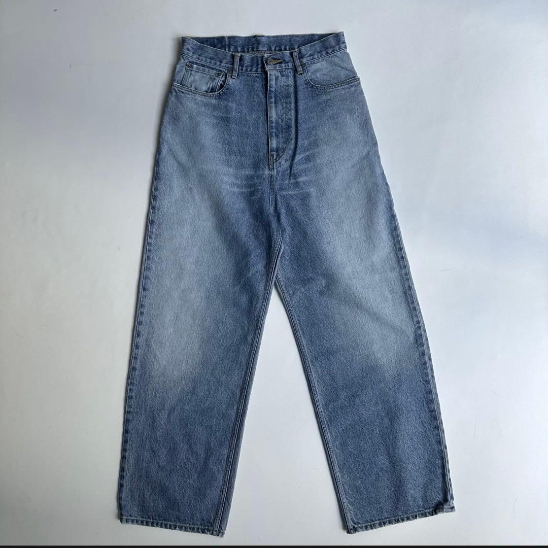 はる❋ok.soon original wide denim blue