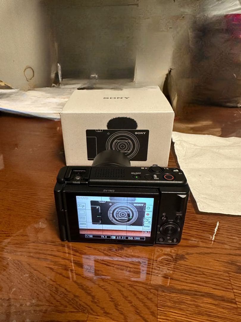【美品】SONY VLOGCAM ZV-1 II
