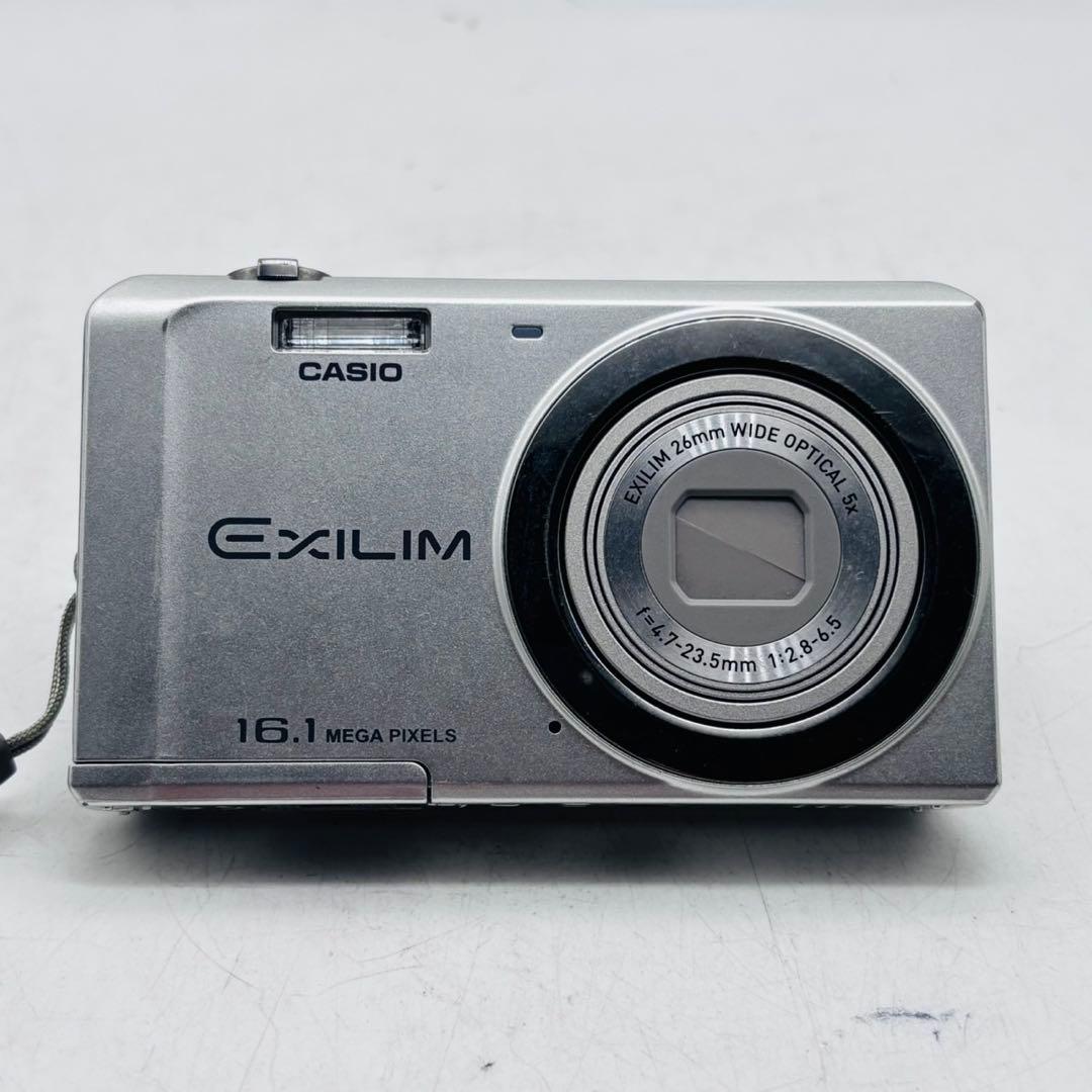 【動作確認済み】CASIO EXILIM EX-ZS6