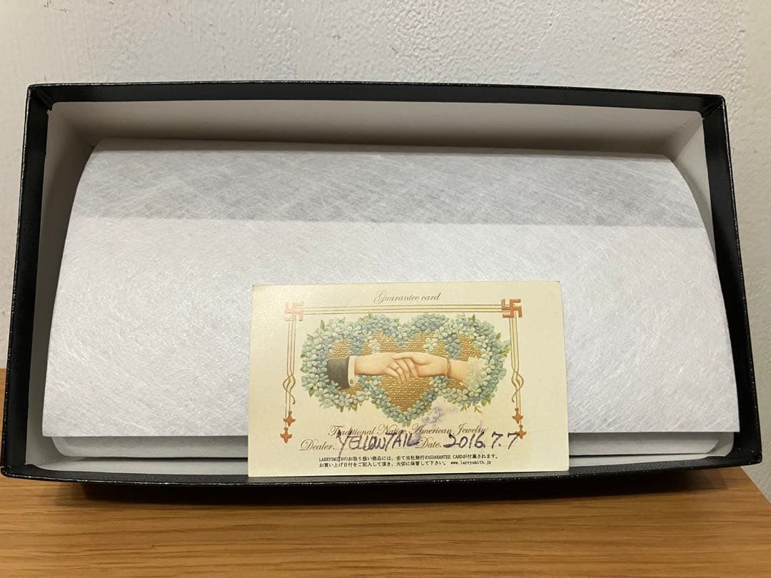 LARRY SMITH ラリースミス　TRUCKERS WALLET 新品未使用