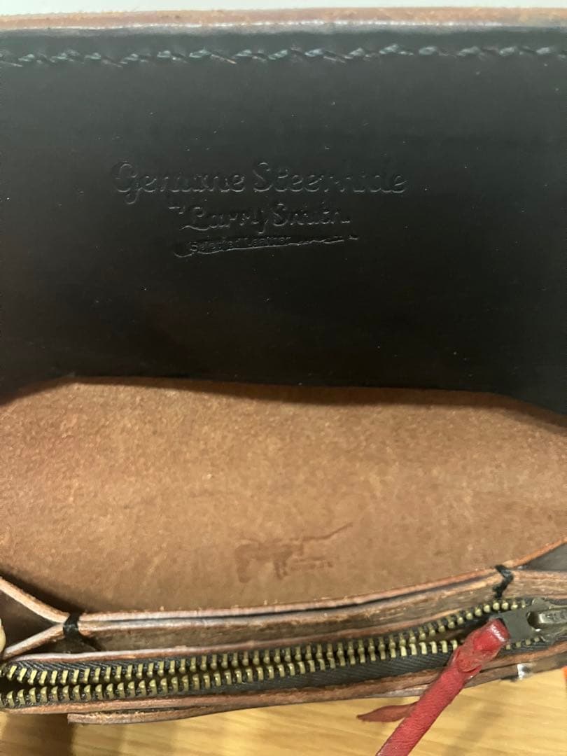 LARRY SMITH ラリースミス　TRUCKERS WALLET 新品未使用