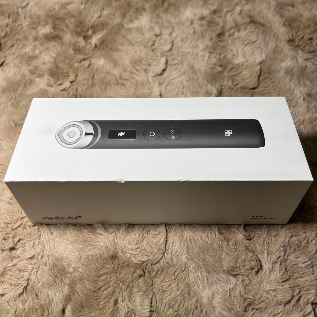 メディキューブ AGE-Rブースタープロ ブラック 1日5分韓国美肌