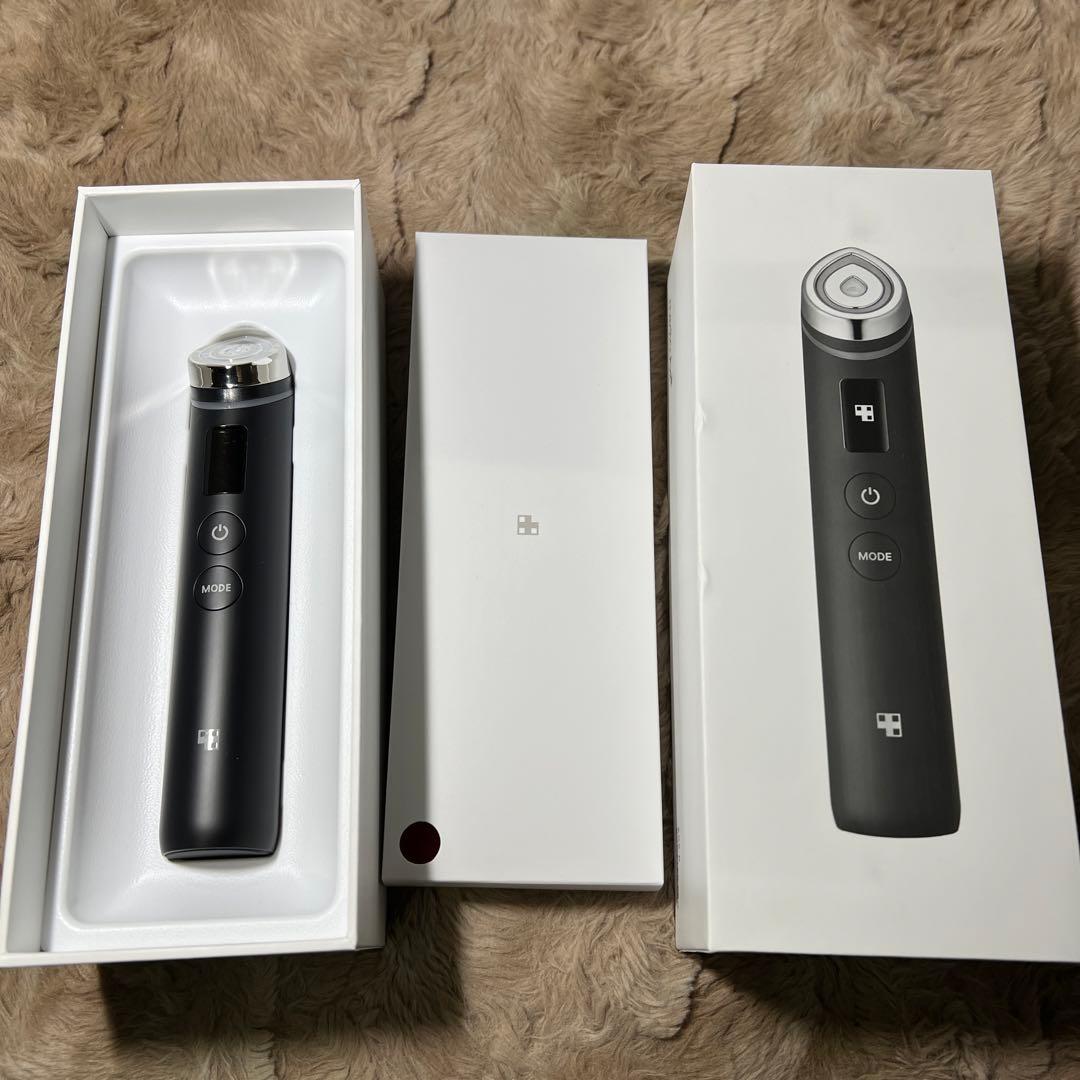 メディキューブ AGE-Rブースタープロ ブラック 1日5分韓国美肌