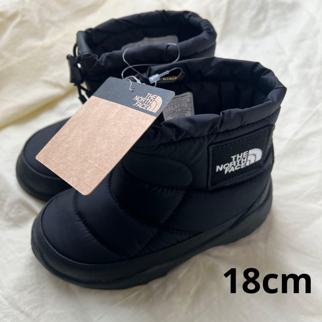 【新品】ノースフェイス キッズ ブーツ 長靴 シューズ スノーブーツ ヌプシ