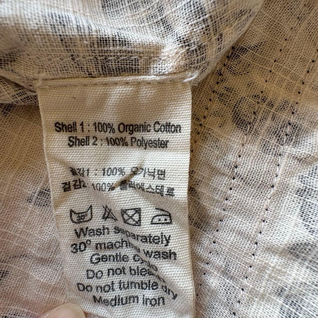 Bonjour diary 刺繍襟チュニックワンピース 6y