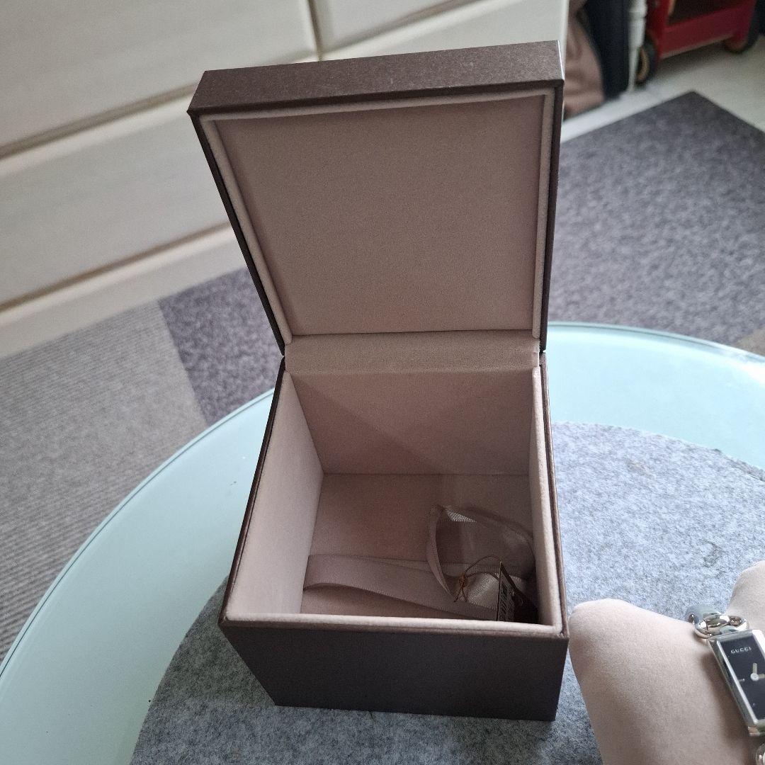 GUCCI119 クォーツ腕時計 ブラック稼働品