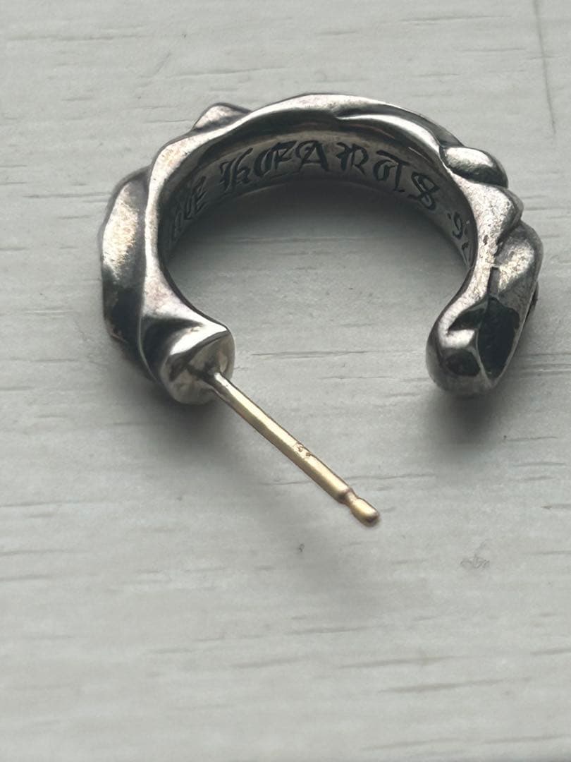 CHROME HEARTS フープピアス 年末年始1月3日までSALE