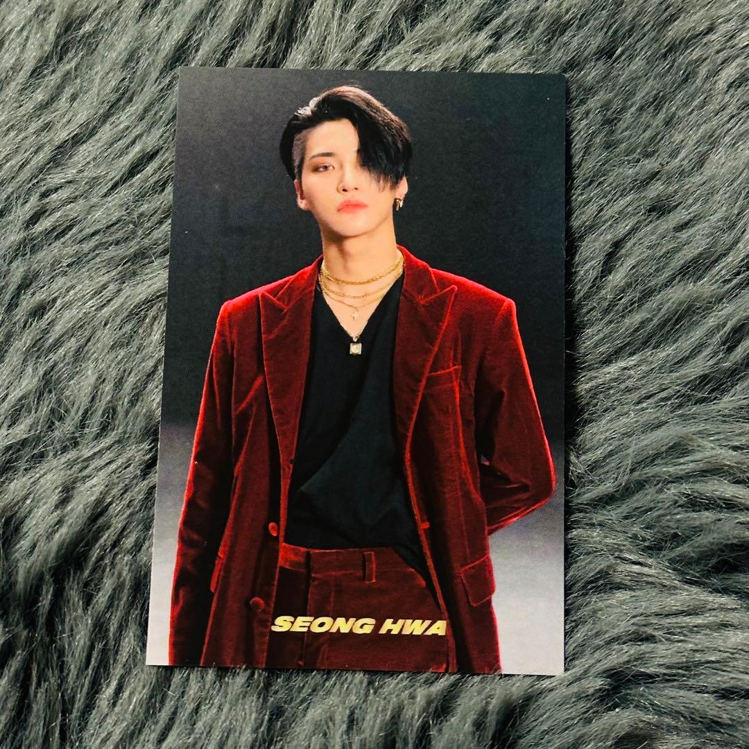 ATEEZ ソンファ タワレコ トレカ