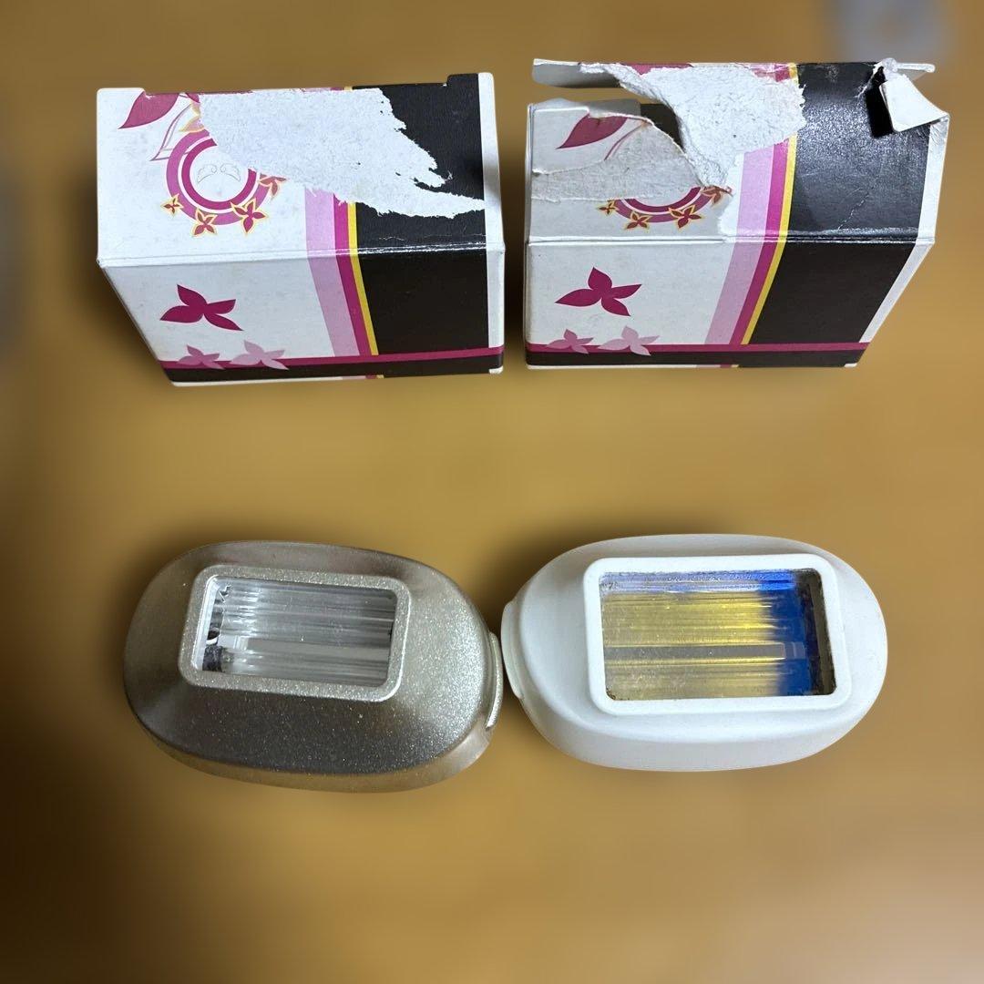 KE-MON 脱毛器 カートリッジ付き