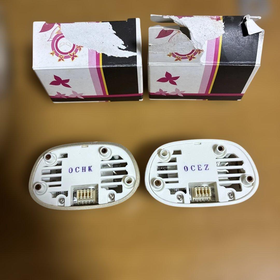 KE-MON 脱毛器 カートリッジ付き