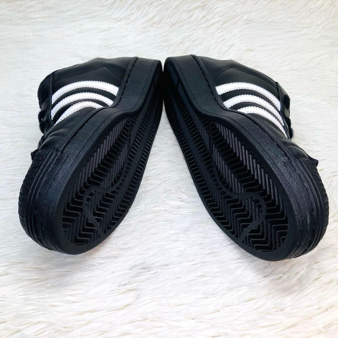 【未使用級】 adidas28.5㌢アディダスEG4959 スーパースター金ベロ