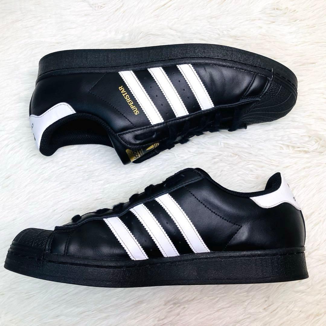 【未使用級】 adidas28.5㌢アディダスEG4959 スーパースター金ベロ