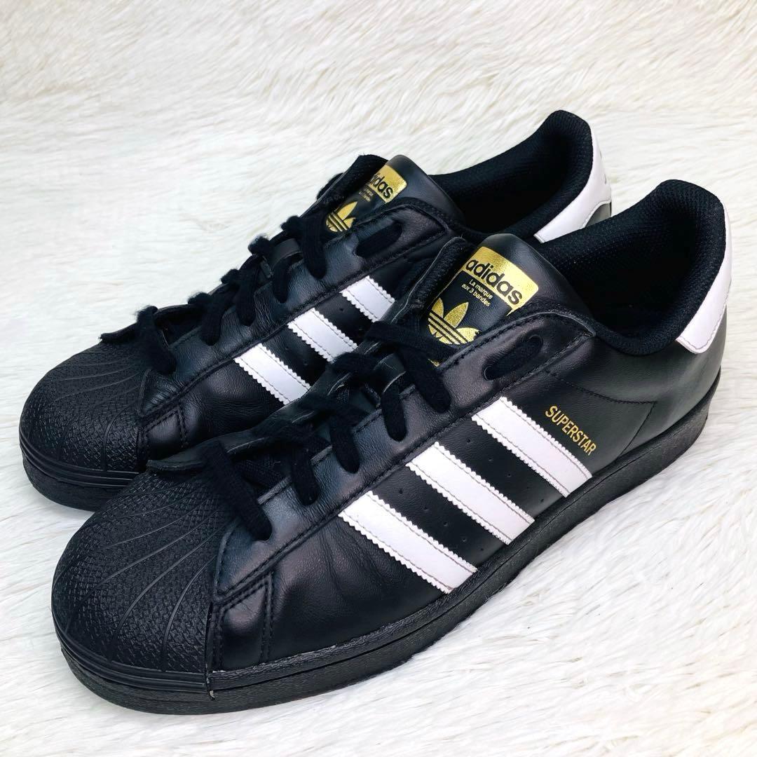 【未使用級】 adidas28.5㌢アディダスEG4959 スーパースター金ベロ