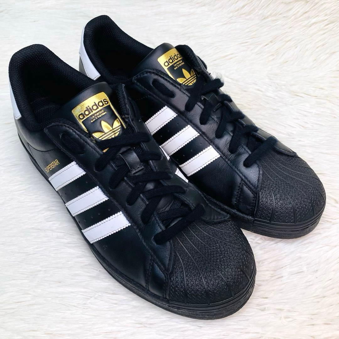 【未使用級】 adidas28.5㌢アディダスEG4959 スーパースター金ベロ