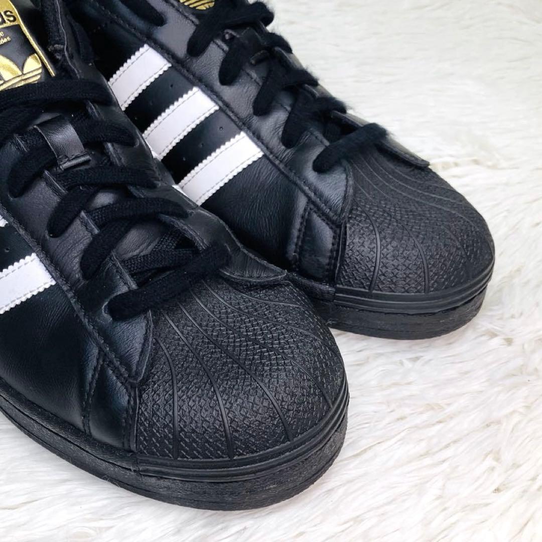 【未使用級】 adidas28.5㌢アディダスEG4959 スーパースター金ベロ
