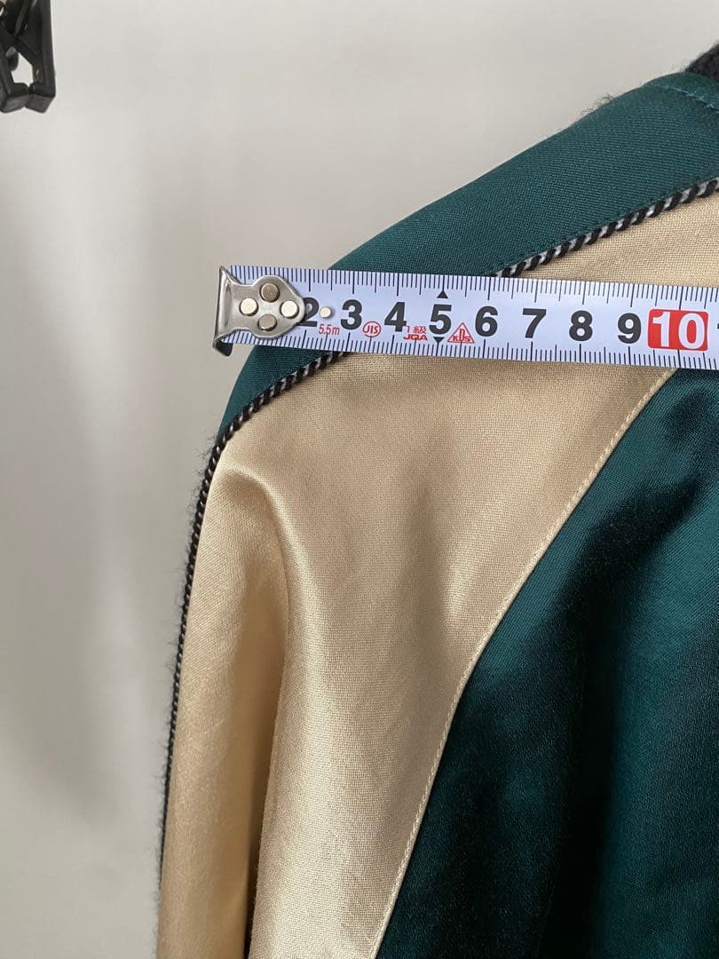 mr.olive スカジャン　スーベニアジャケット　ブルゾン