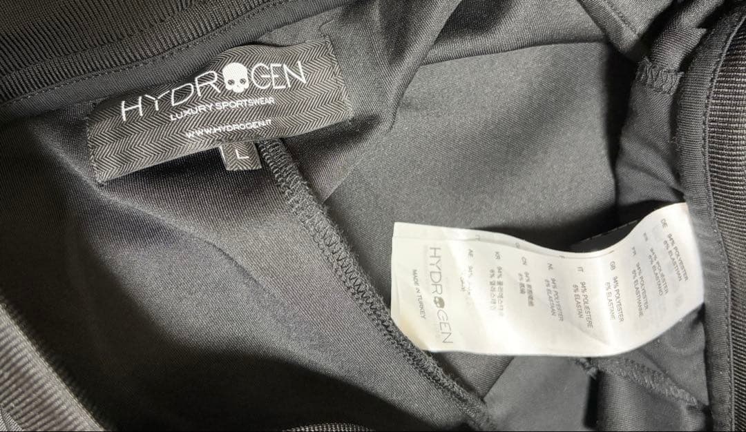 未使用品　ハイドロゲン　ジャージ上下　パーカーM パンツL