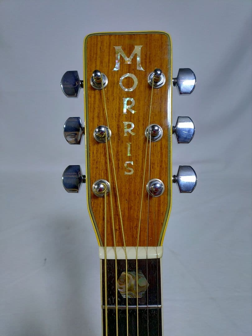旧縦ロゴ MORRIS SPECIAL　８０ ハードケース付属