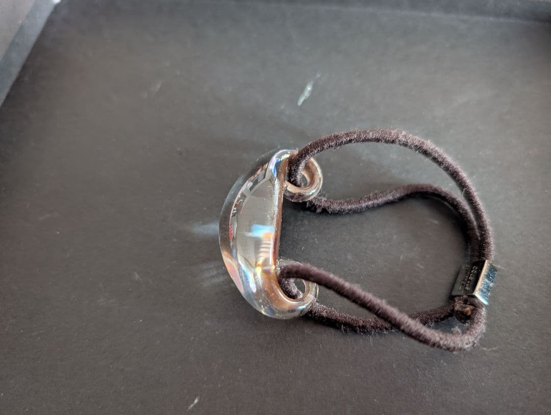 891000）コレットマルーフ　グラスポニー　ブラウン、グレー系