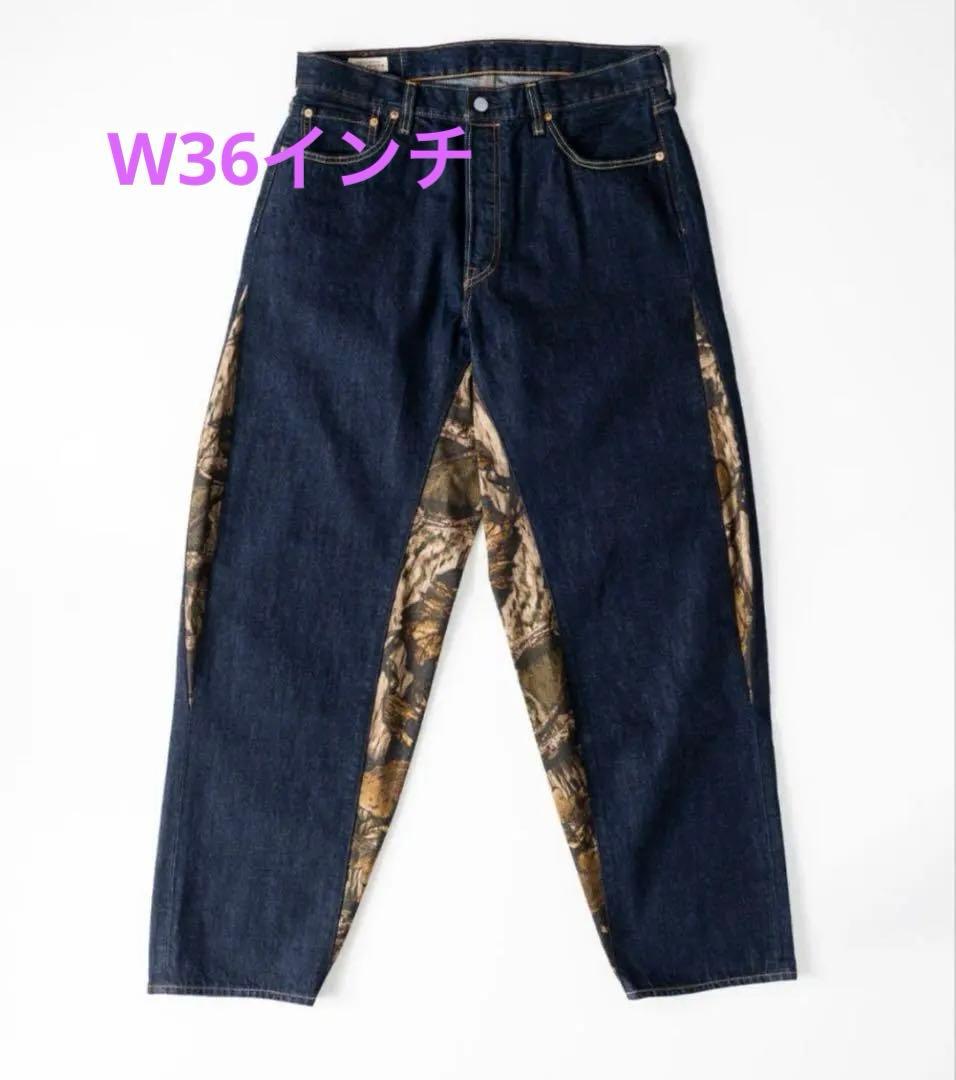 501 CUSTOMIZED EXPANSION BAGGY 【W36】