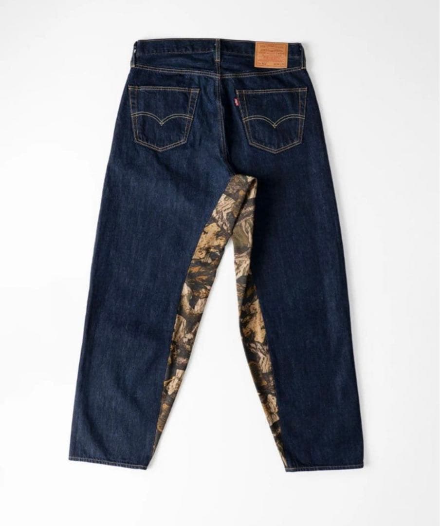 501 CUSTOMIZED EXPANSION BAGGY 【W36】