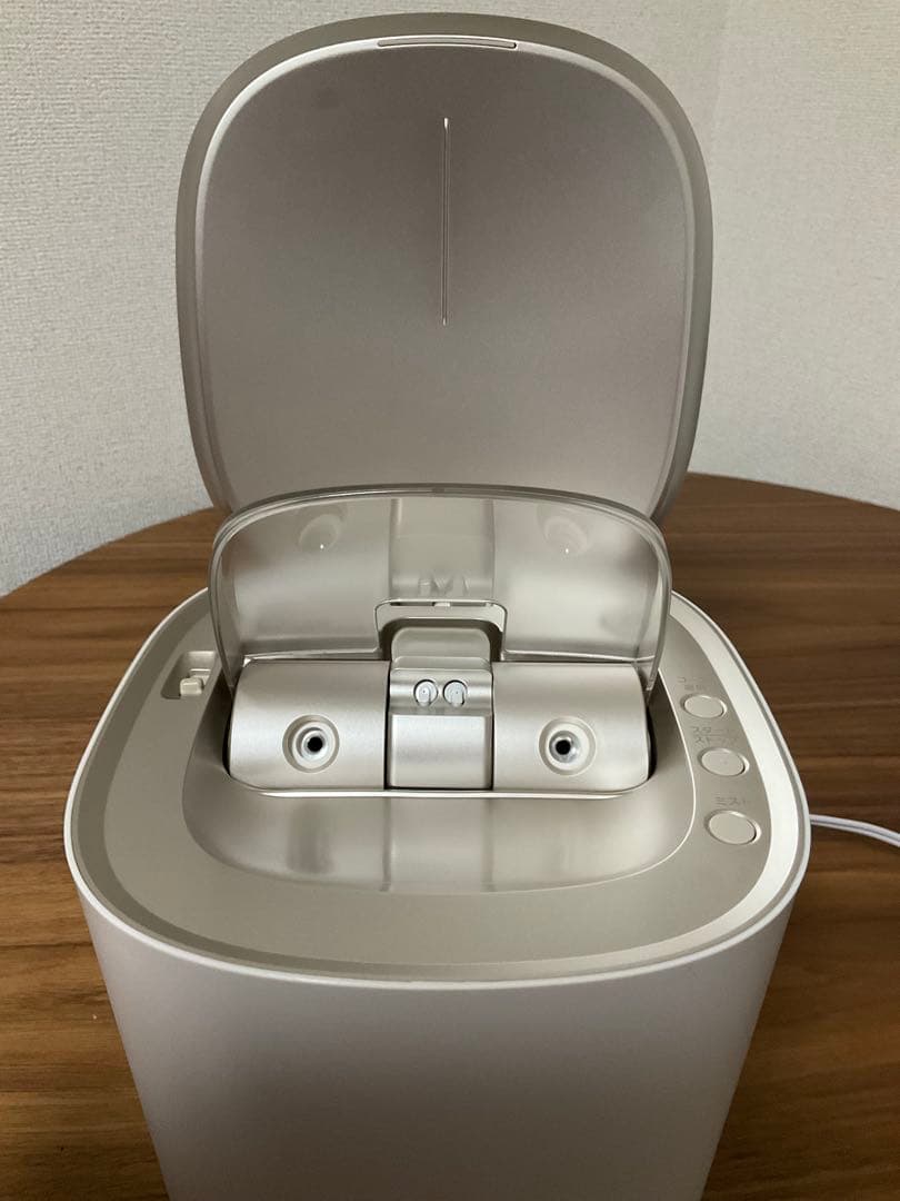 nanocare 美顔器 EH-SA0B W温冷&化粧水ミスト搭載タイプ