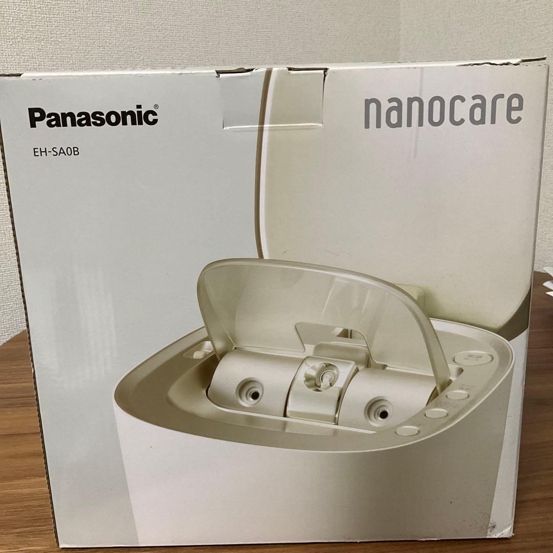 nanocare 美顔器 EH-SA0B W温冷&化粧水ミスト搭載タイプ