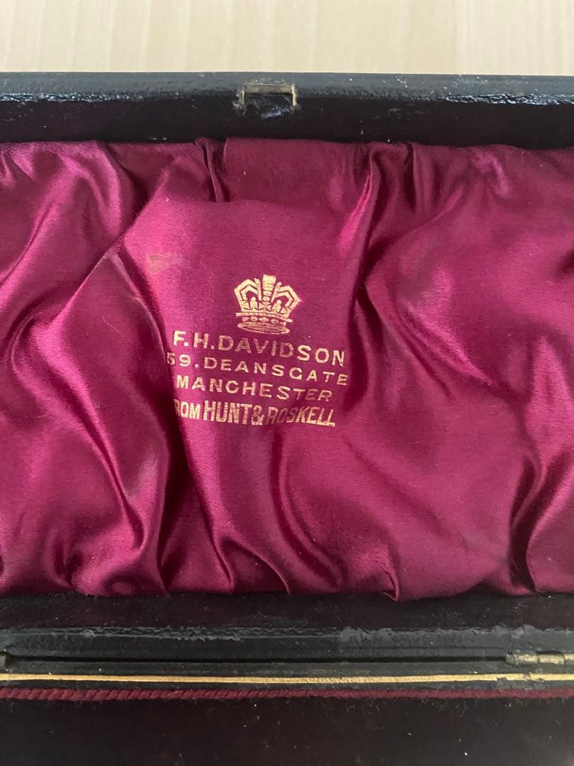 シェルトレイ　ペア　イギリスアンティーク　純銀　シルバー　ソルト入れ