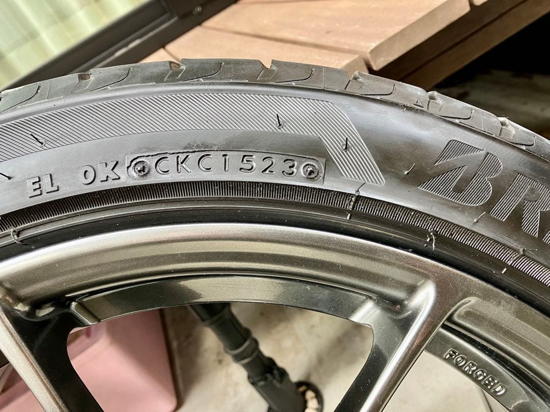 BBS RF504 BSタイヤ4本セット